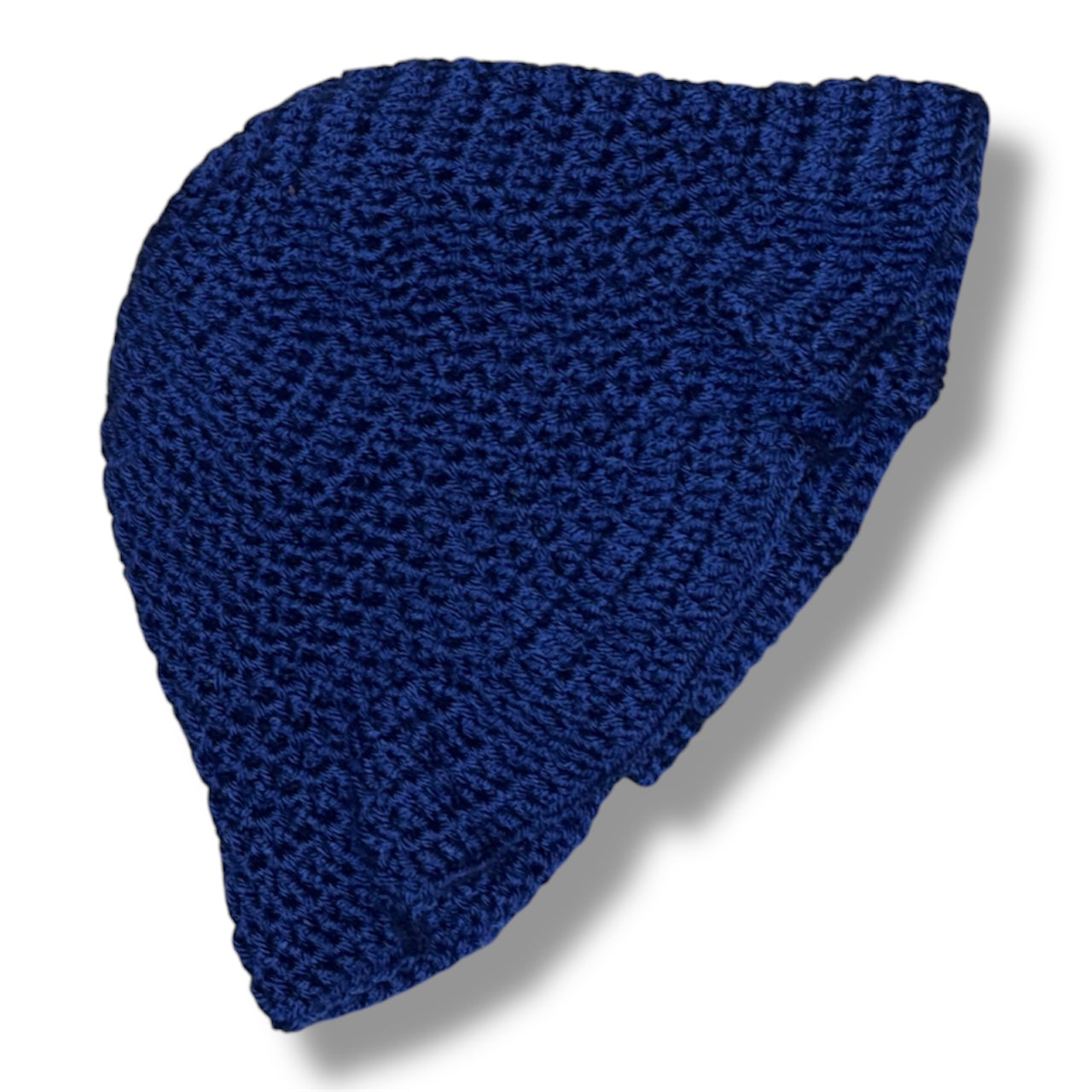 Royalty Blue Crochet Bucket Hat