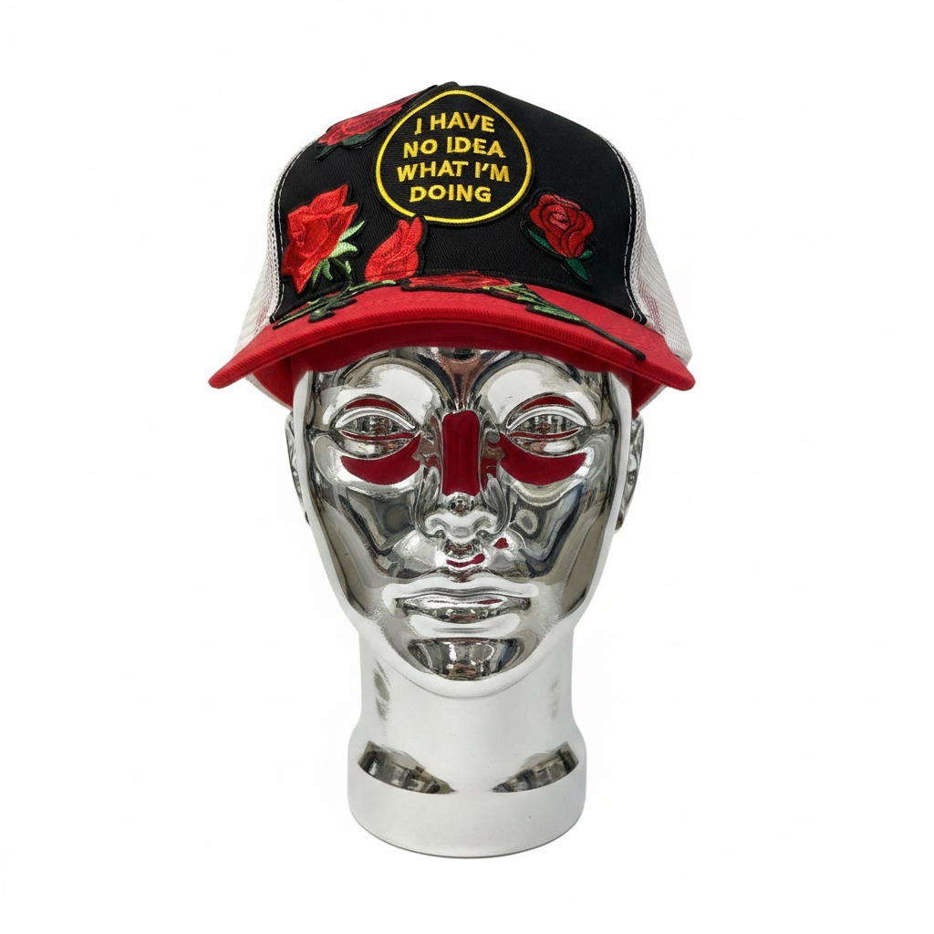 No Clue Baddies Trucker Hat