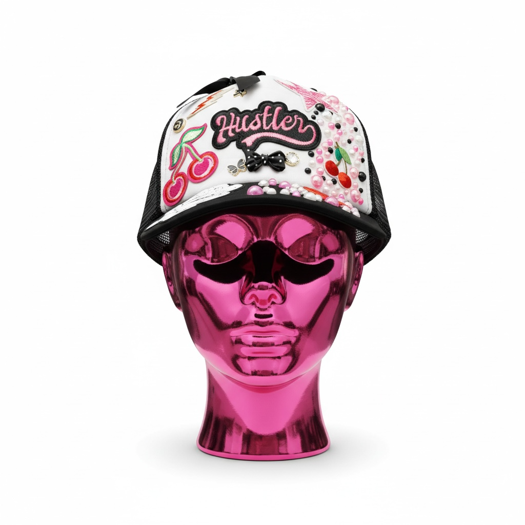 Bossy Trucker Hat