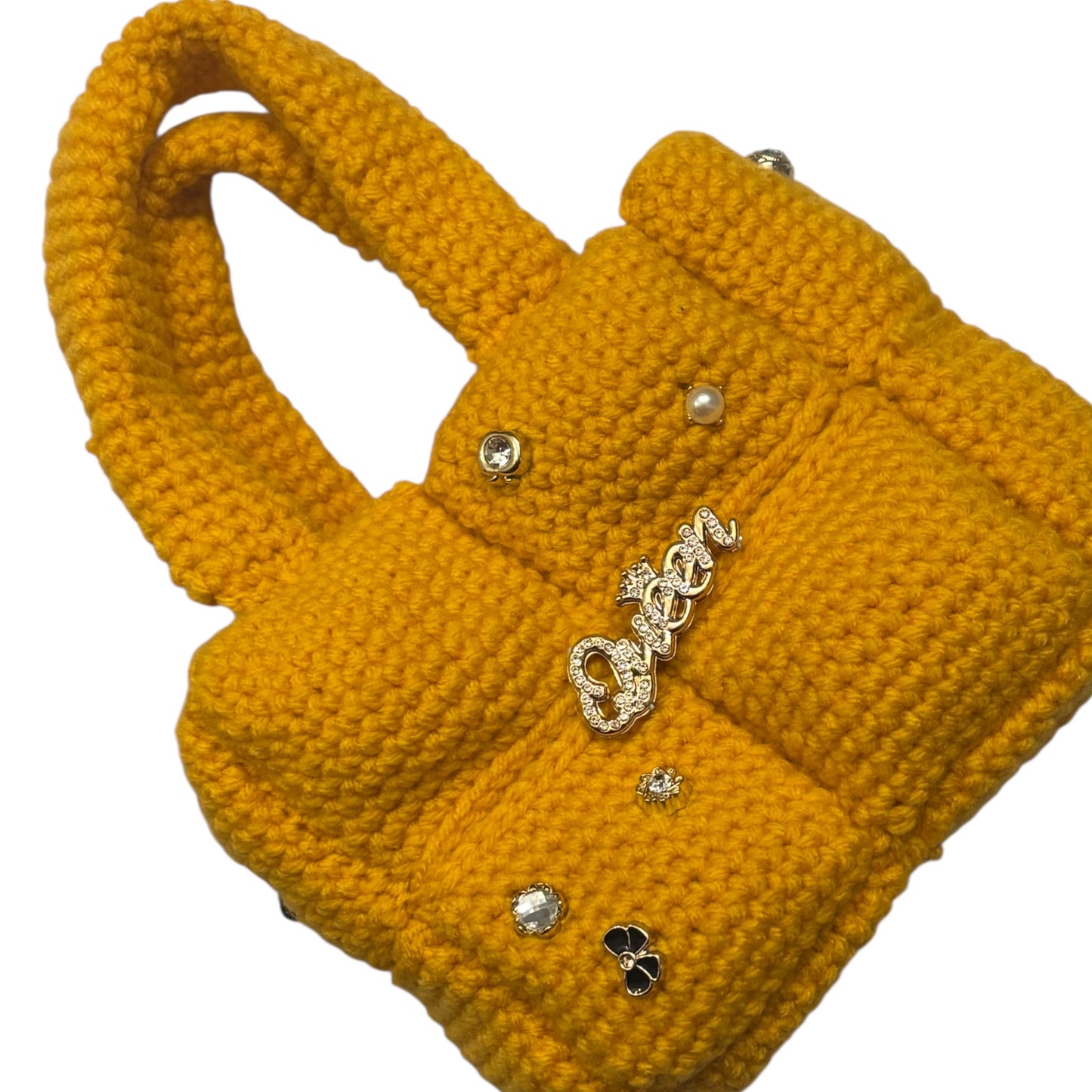 Queen Bee Puff Bag