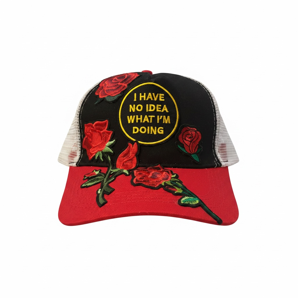 No Clue Baddies Trucker Hat