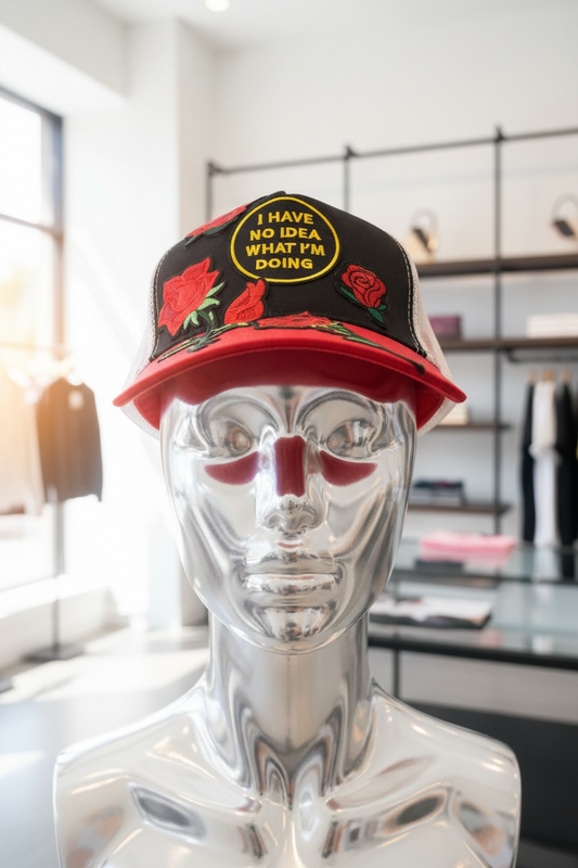 No Clue Baddies Trucker Hat