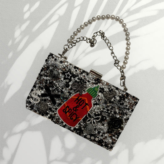 Spicy Mami Acrylic Junk Clutch