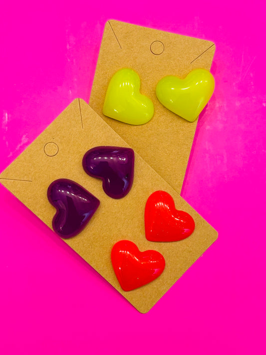 Heart Stopper Earrings