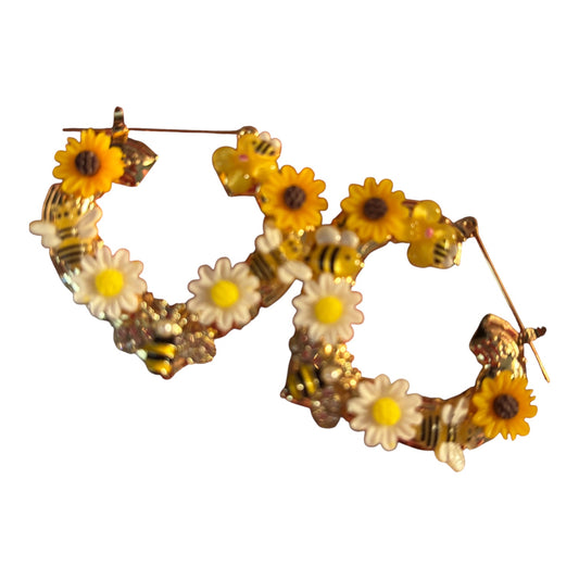 Mizz Suga Small Junk Earrings