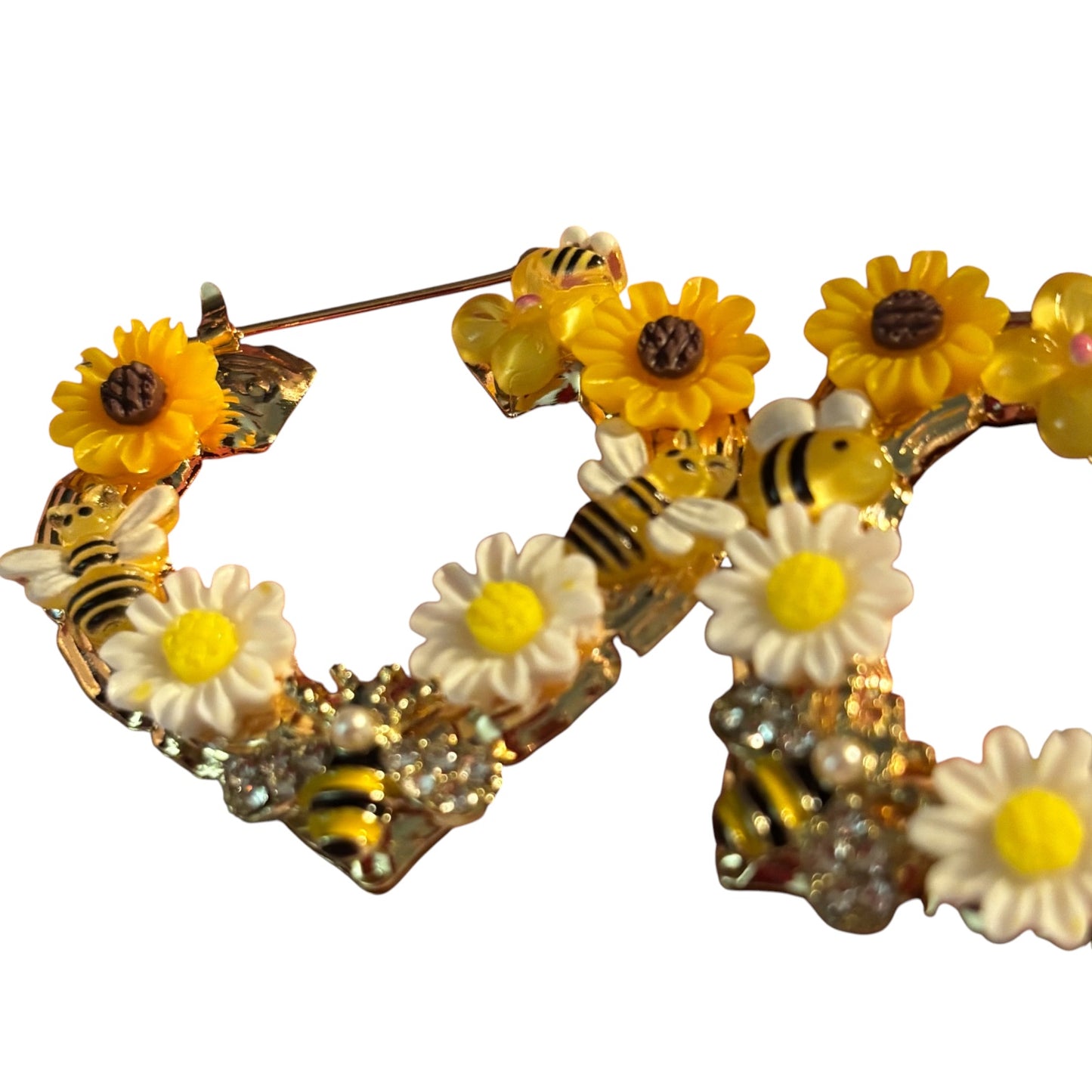 Mizz Suga Small Junk Earrings