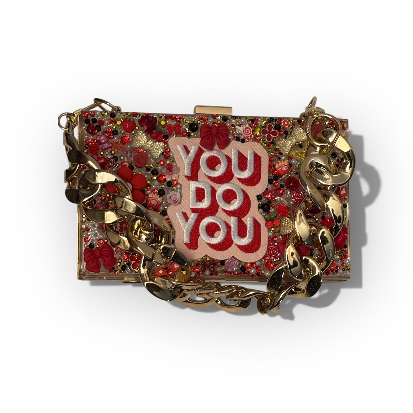 Do You Acrylic Junk Clutch