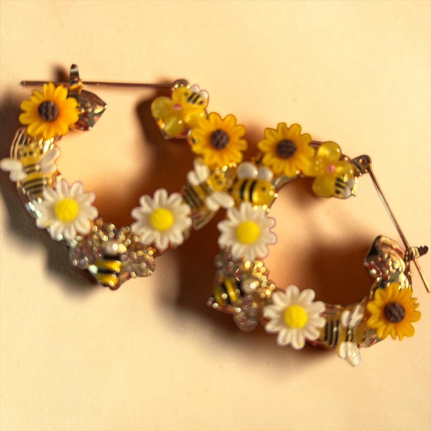 Mizz Suga Small Junk Earrings