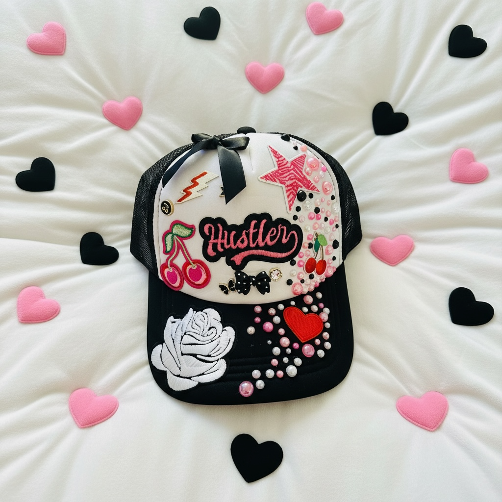 Bossy Trucker Hat