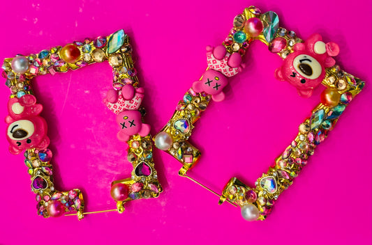 Berry Sweet Junk Earrings