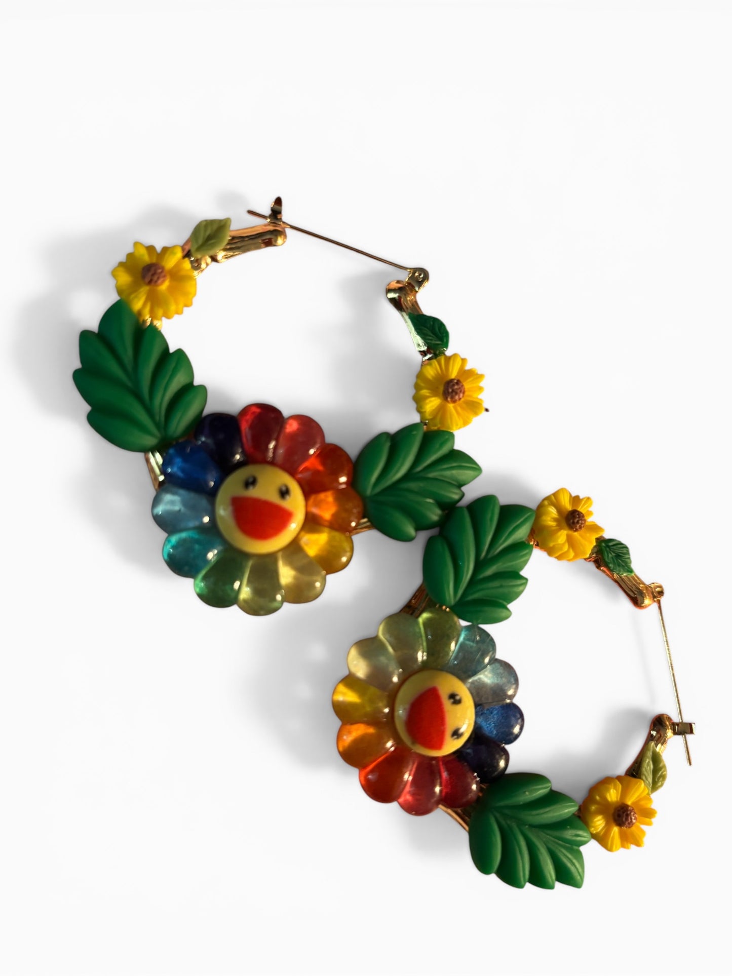 So Groovy Junk Earrings