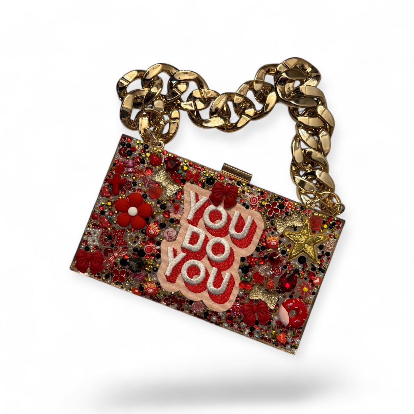 Do You Acrylic Junk Clutch