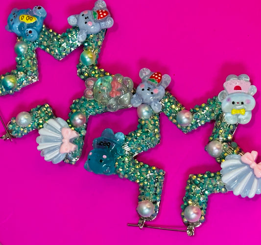 Mermaid Drip Junk Earrings