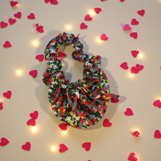 Love Bug Scrunch Bag